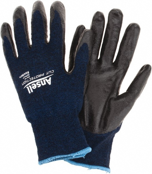 Series 97-505 Puncture-Resistant Gloves: Size 2X-Large, ANSI Cut N/A, Foam Nitrile, Series 97-505