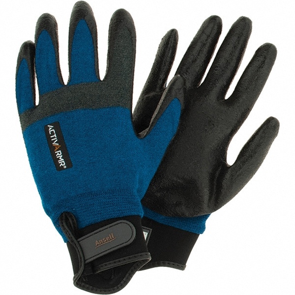 Series 97-002 Puncture-Resistant Gloves: Size X-Large, ANSI Cut N/A, Nitrile, Series 97-002