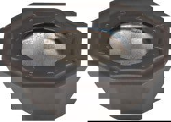 Milling Insert: OFKT06L5AFENLB, KC522M, Solid Carbide