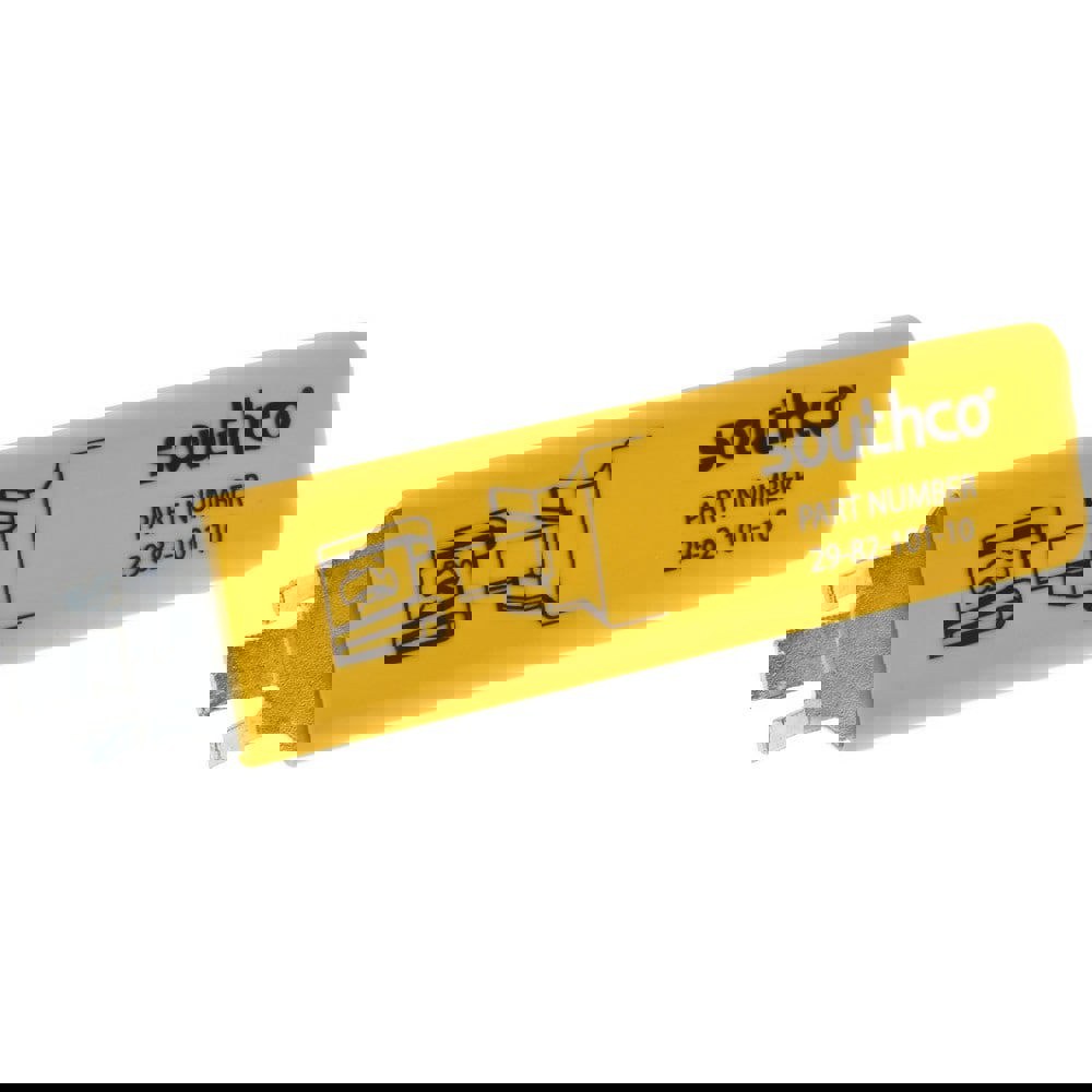 Steel, Clip On, Quarter Turn Stud Receptacle