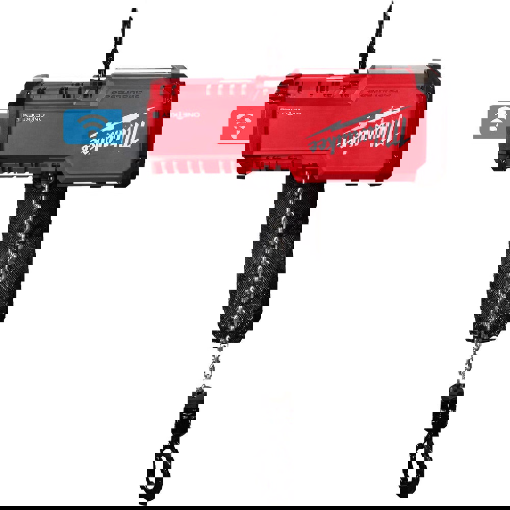 Hoist Accessories; Kit Type: Cordless Compact Chain Hoist ; For Use With: Lifting and Lowering Large Materials ; Material: Plastic ; Work Load Limit: 1Ton ; Overall Length: 17.80in