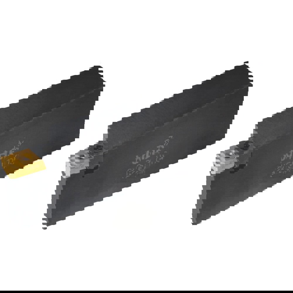 Indexable Grooving Toolholders; Internal or External: External ; Toolholder Type: External Grooving ; Insert Seat Size: 12 ; Hand of Holder: Left Hand ; Cutting Direction: Left Hand ; Maximum Depth of Cut (Decimal Inch): 1.1811