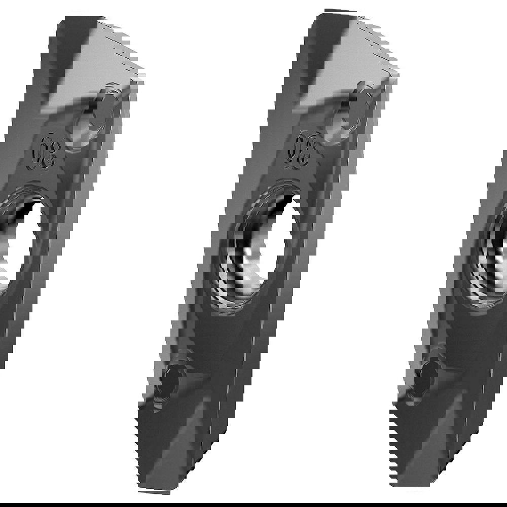 Milling Insert: EDCT140404PDERLD, KC522M, Solid Carbide