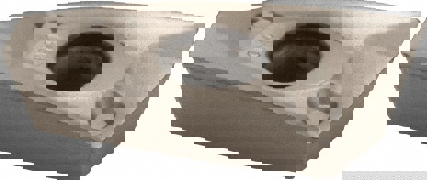 Milling Insert: EDCT140404PDFRLDJ, KC410M, Solid Carbide