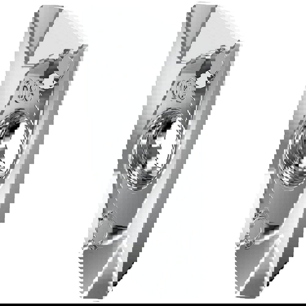 Milling Insert: EDCT140431PDFRLDJ, KC410M, Solid Carbide