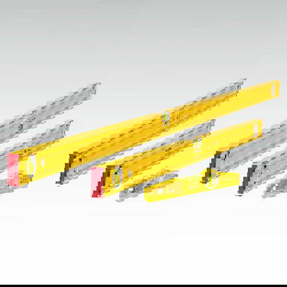 Level Kits; Level Kit Type: Box Beam & Torpedo Level Kit; Box Beam & Torpedo Level Kit ; For Use With: Stabila 80A-2 ; Contents: 12