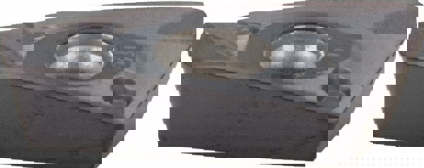 Milling Insert: EDCT140416PDERLD, KC522M, Solid Carbide