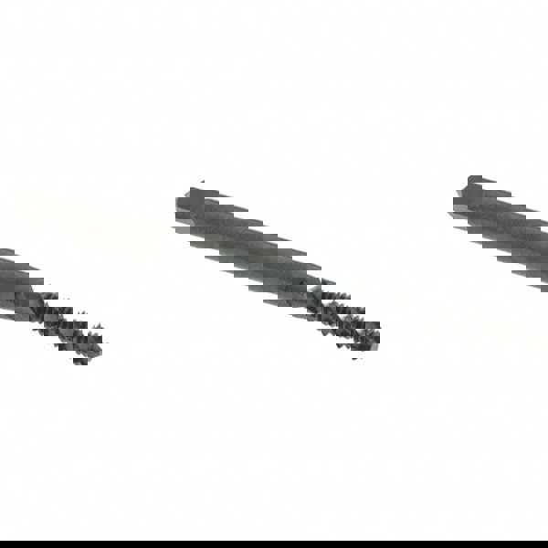 Spiral Flute Tap: #3-48 UNC, 2 Flutes, Bottoming, 2B Class of Fit, High Speed Steel, Oxide Coated