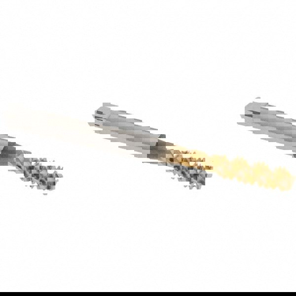 Spiral Flute Tap: #10-24, UNC, 3 Flute, Bottoming Chamfer, 2B Class of Fit, High-Speed Steel, TiN Finish