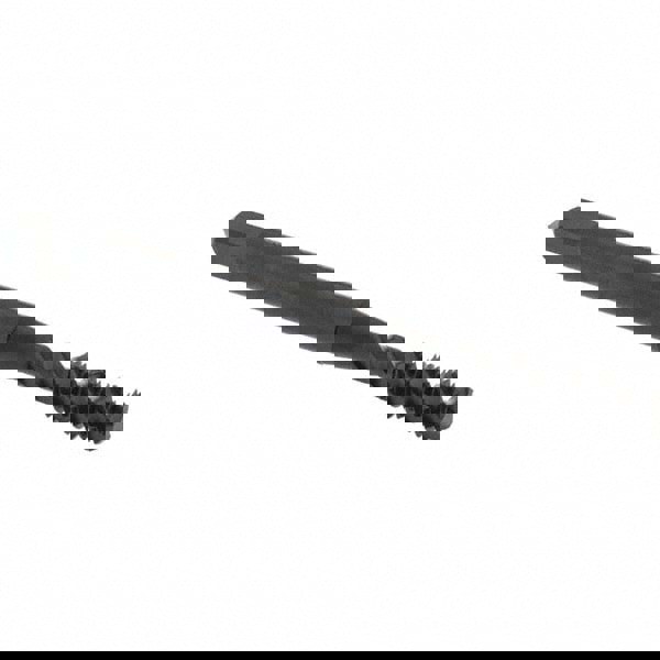 Spiral Flute Tap: #10-32 UNF, 3 Flutes, Bottoming, 2B Class of Fit, High Speed Steel, Oxide Coated