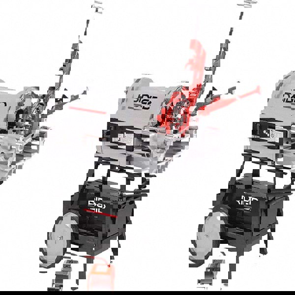 Pipe Threading Machines; Chuck Type: Hammer-type ; Motor Control Type: Heavy-Duty Forward/Off/Reverse with Integral Foot Switch ; Maximum Spindle Speed (RPM): 36;12 ; Minimum Pipe Size Capacity (mm): 8.00 ; Minimum Pipe Size Capacity (Inch): 1/4