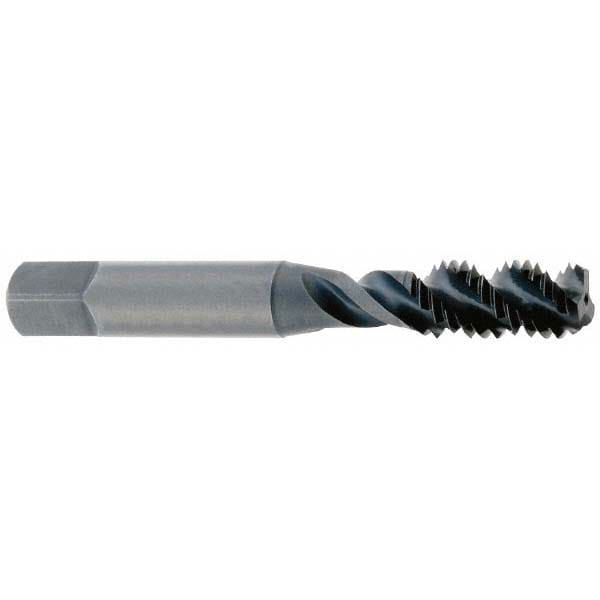 #4-48 UNF 2 Flute 2B Bottoming Spiral Flute Tap