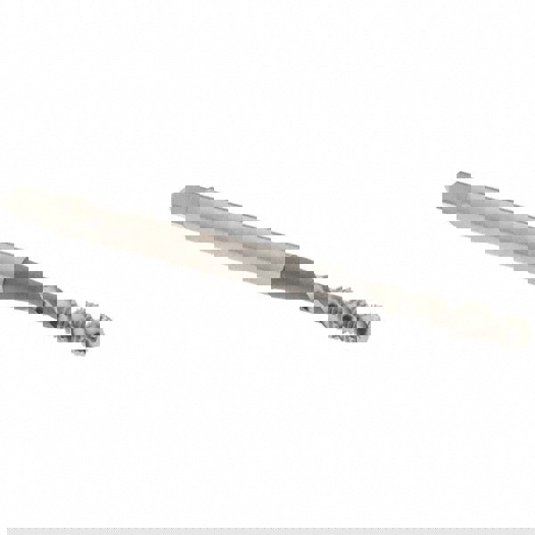 Spiral Flute Tap: M3x0.50 Metric Coarse, 2 Flutes, Bottoming, 6H Class of Fit, High Speed Steel, Bright/Uncoated