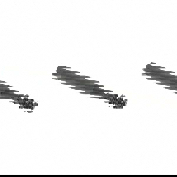 Spiral Flute Tap: M3x0.50 Metric Coarse, 2 Flutes, Bottoming, 6H Class of Fit, High Speed Steel, Oxide Coated