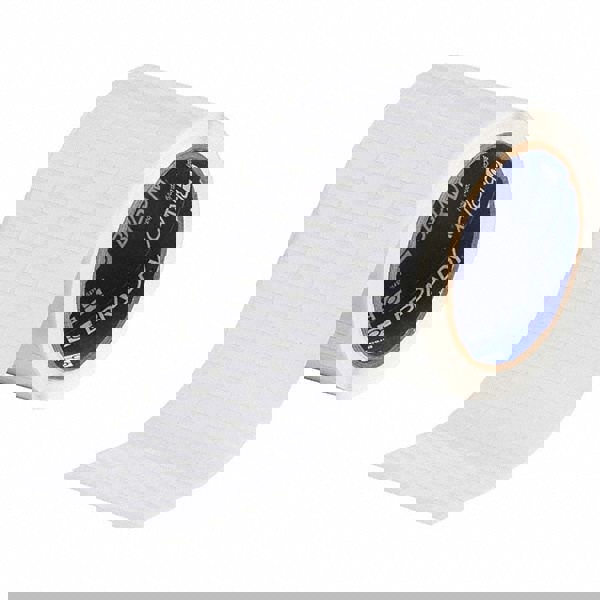 Label Maker Label: White, Polyester, 3/4