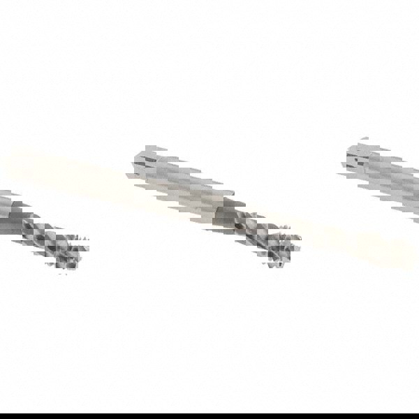 Spiral Flute Tap: M4x0.70, Metric Coarse, 3 Flute, Modified Bottoming Chamfer, 6H Class of Fit, Vanadium High-Speed Steel, Bright/Uncoated Finish