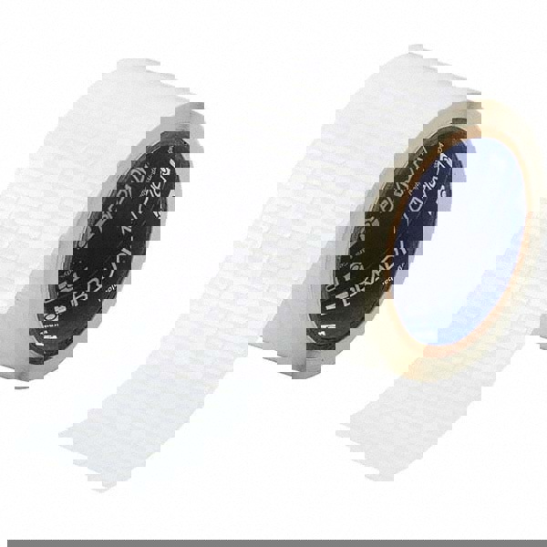 Label Maker Label: White, Polyester, 10,000 per Roll