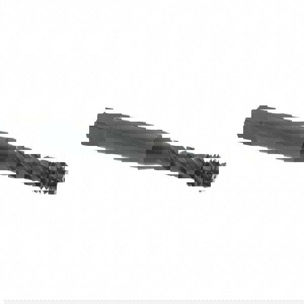 Spiral Flute Tap: M7x1, Metric Coarse, 3 Flute, Modified Bottoming Chamfer, 4H Class of Fit, Vanadium High-Speed Steel, Oxide Finish