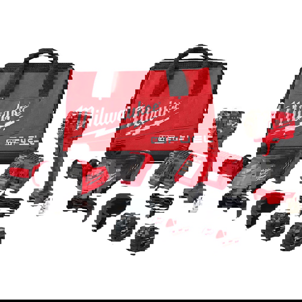 Cordless Tool Combination Kits; Kit Type: Impact Wrench; Grinder ; Voltage: 18.00 ; Batteries Included: Yes ; Battery Chemistry: Lithium-ion ; Battery Series: M18 ; Battery Capacity: 5Ah