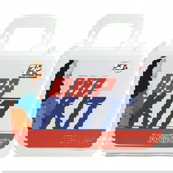 Bloodborne Pathogen Kit: 15 Pc