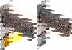 Pack of (2) 8-3/4 Inch Long x 2-1/4 Inch Wide, Drum Cabinet Filters