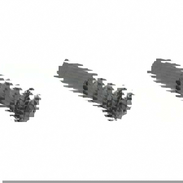 Spiral Flute Tap: M12x1.75, Metric Coarse, 3 Flute, Modified Bottoming Chamfer, 6H Class of Fit, Vanadium High-Speed Steel, Oxide Finish