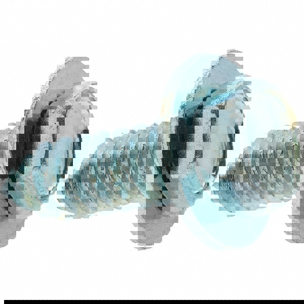 Sheet Metal Screw: 5/16, Hex Washer Head, Hex