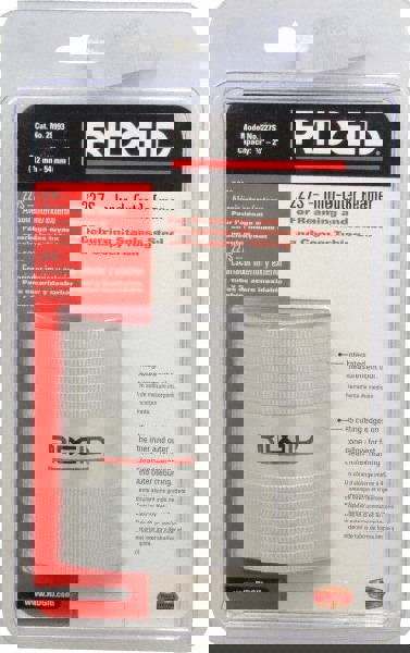 1/2 to 2 Pipe Capacity, Inner Outer Reamer