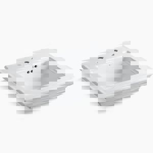 @ 24X20 CC 8 FRCLY LAV WHIT