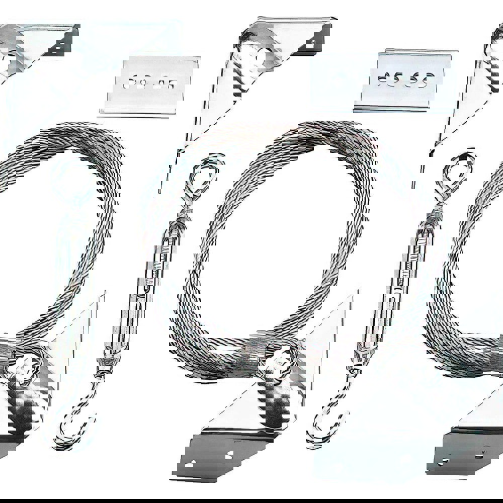 Gate Hardware Kits; Kit Type: Installation Kit ; Material: Steel ; Color: Zinc ; Includes: Hardware ; Number of Pieces: 4