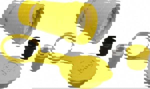 Locking Inlet: Connector, Industrial, L14-30, 125 & 250V, Yellow