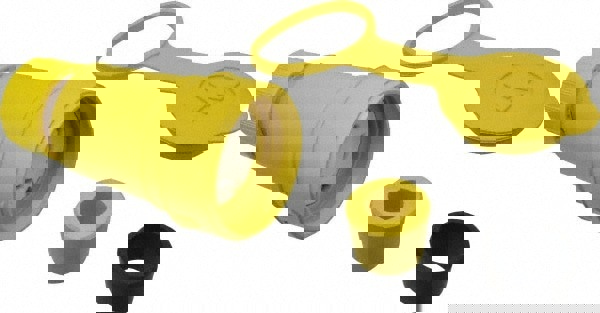 Locking Inlet: Connector, Industrial, L15-30, 250V, Yellow