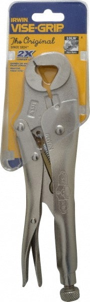 Locking Plier: Long Nose Jaw