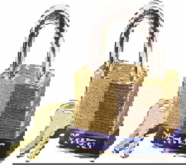 Padlock: Brass, Keyed Different, 1-3/4
