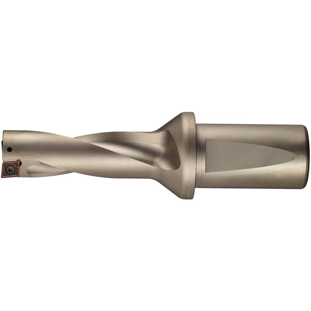 32 mm Cut Diam, 32 mm Shank Diam, 216 mm OAL, Metric 4D, Indexable Insert Drill, WDX320D4S32 (WDXT09 size insert)