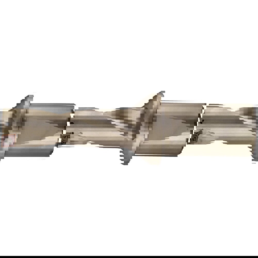 41 mm Cut Diam, 40 mm Shank Diam, 310 mm OAL, Metric 5D, Indexable Insert Drill, WDX410D5S40 (WDXT12 size insert)