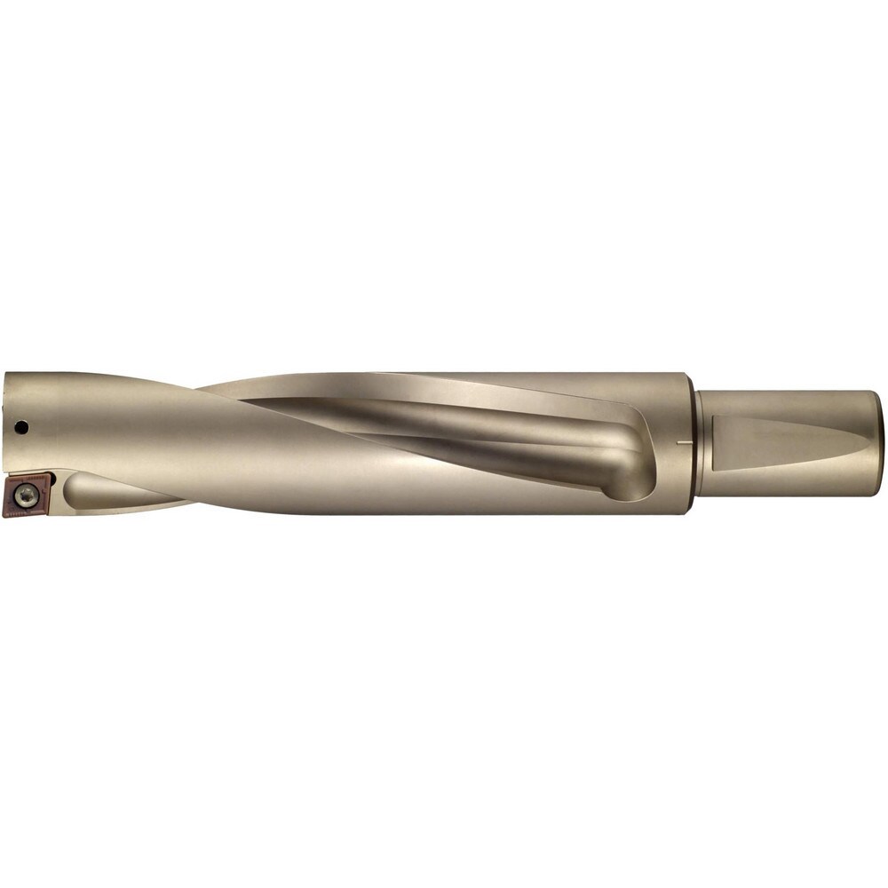 51 mm Cut Diam, 40 mm Shank Diam, 360 mm OAL, Metric 5D, Indexable Insert Drill, WDX510D5S40 (WDXT15 size insert)