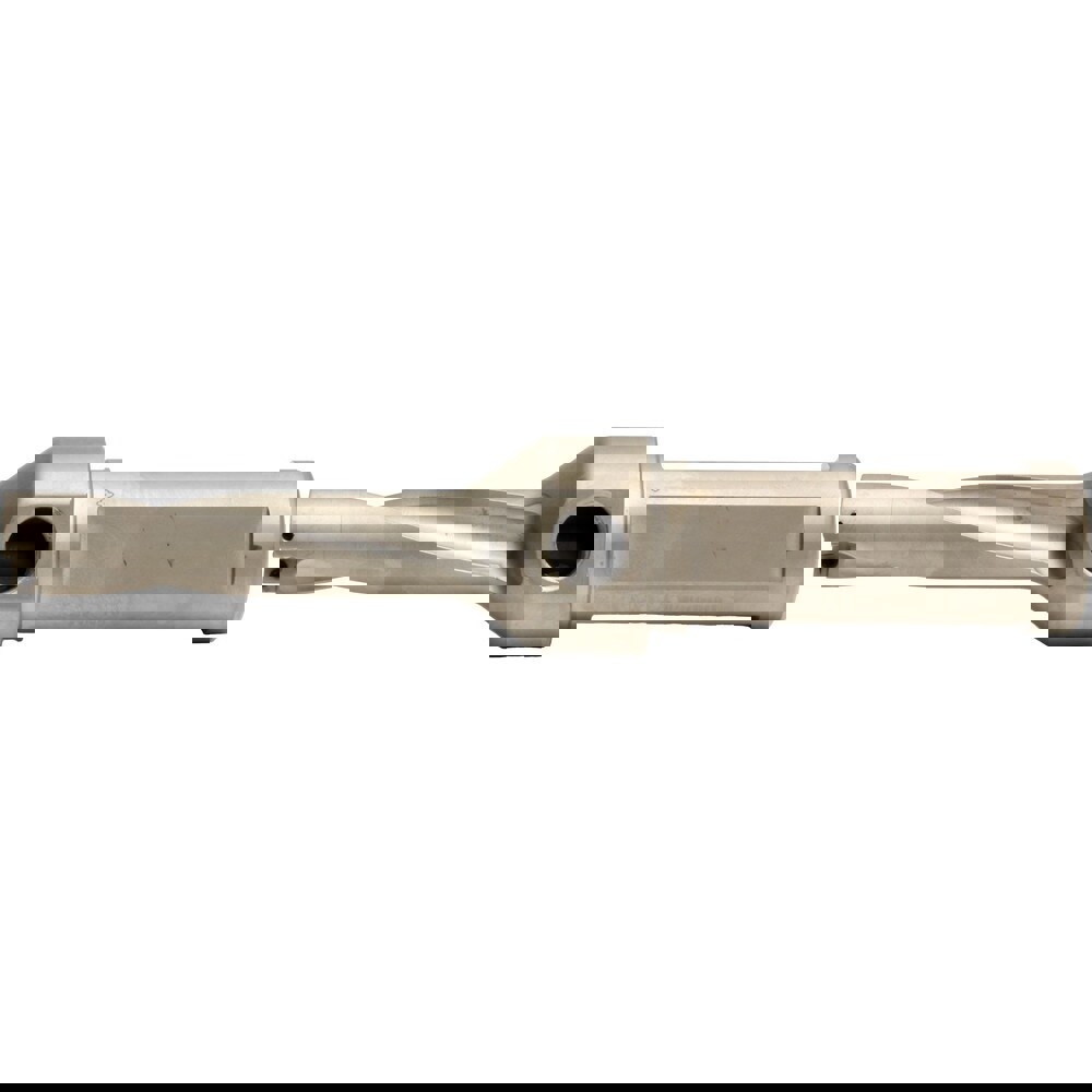 0.5625 in Cut Diam, 1 in Shank Diam, 5.3504 in OAL, Inch 4D Side Port, Indexable Insert Drill, WDX0562D4S100-L (WDXT04 size insert)