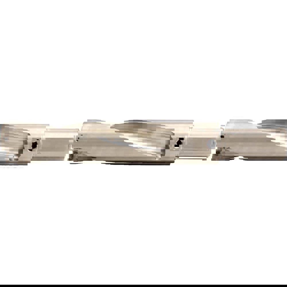 2.125 in Cut Diam, 1.5 in Shank Diam, 13.3504 in OAL, Inch 4D Side Port, Indexable Insert Drill, WDX2125D4S150-L (WDXT15 size insert)