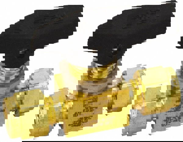 Manual Ball Valve: 1/8