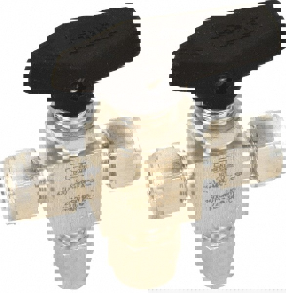 Manual Ball Valve: 1/8