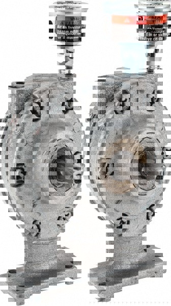 3/4 hp Counterclockwise Foot Air Actuated Motor