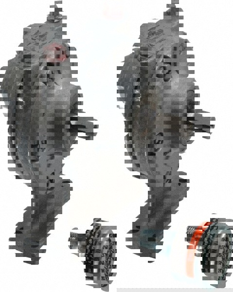 3/4 hp Clockwise Foot Air Actuated Motor