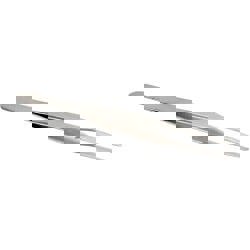 Precision Tweezer: 2A-SA, Round Tapered, Round Tip, 4-1/2