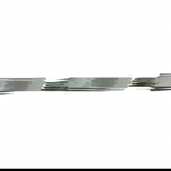 Fine Point Tweezer: 2A-SA, Stainless Steel, 4.724