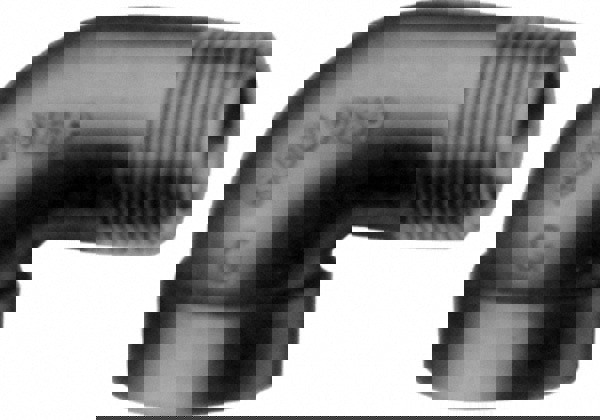 Black 45 &deg; Street Elbow: 2