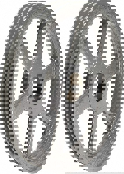 Cast Iron-V-Fin.Bore-1-Groove