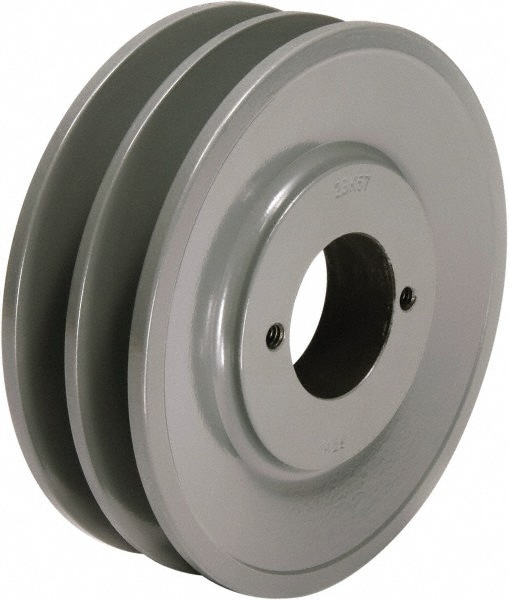 2 Groove, 1/2 to 1-1/2 Bore Diam, 4.95