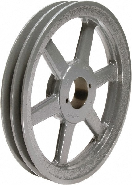 2 Groove, 1/2 to 1-1/2 Bore Diam, 6-1/4