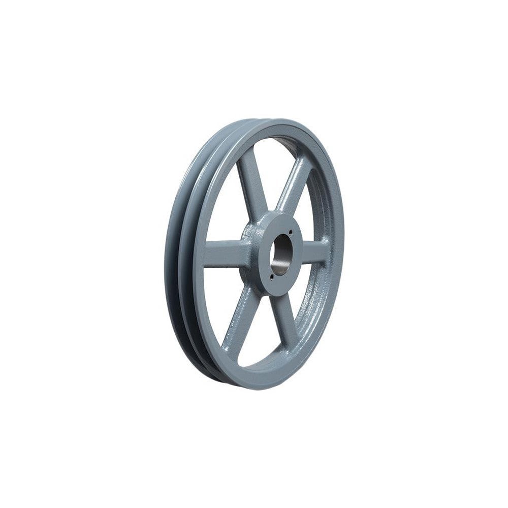 2 Groove, 1/2 to 1-1/2 Bore Diam, 8-3/4
